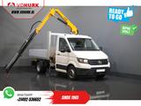 Volkswagen Crafter 50 165 pk Pritschenwagen Effer 352S kran - stationäre Effer Kräne