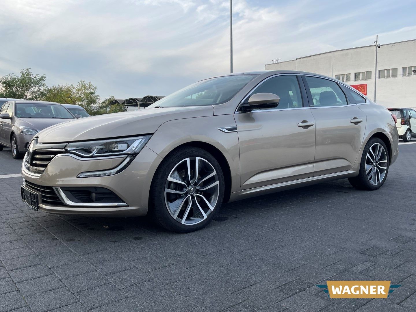 Fahrzeugabbildung Renault Talisman Intens 1.6 TCe 200 Energy Getriebeschad