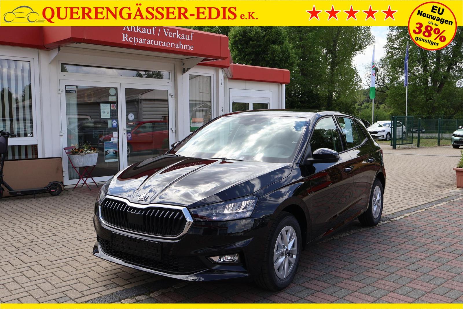 Skoda Fabia 1.0TSI 85kw "SelectionPlus" *LED*Kessy*...