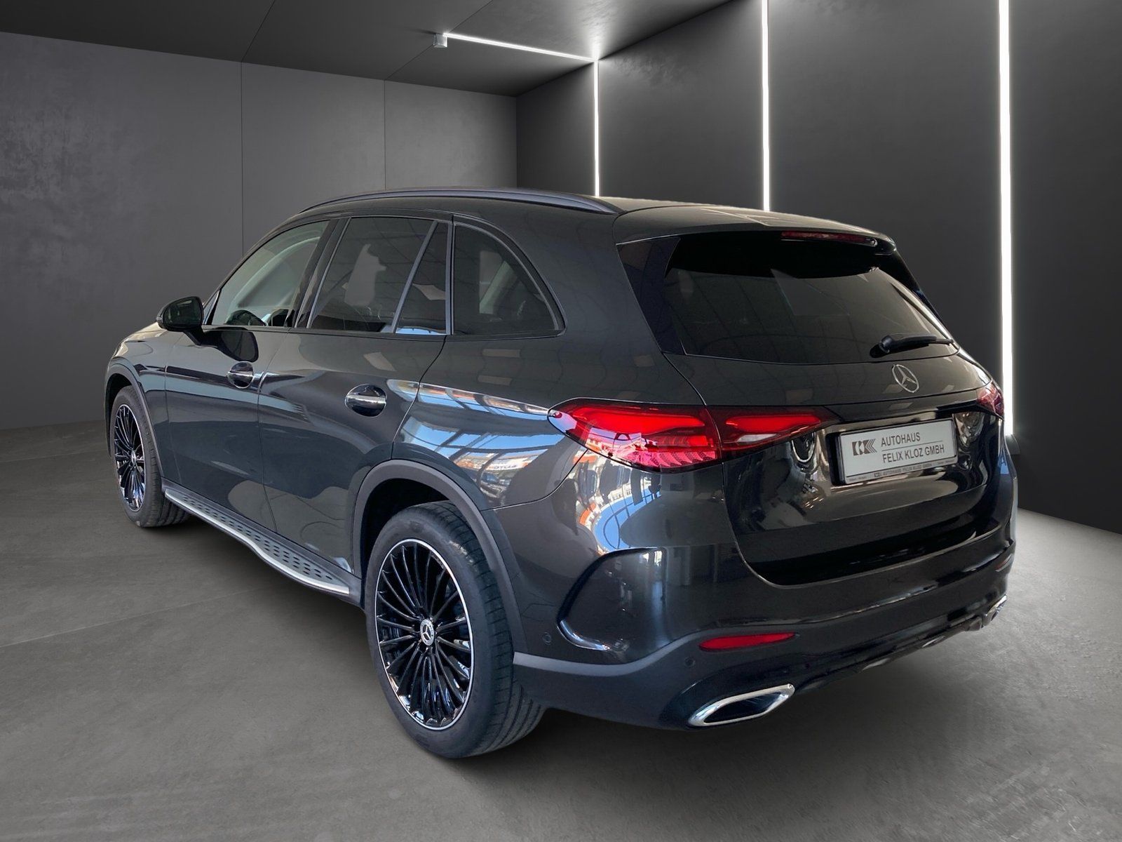 Fahrzeugabbildung Mercedes-Benz GLC 200 4M AMG*AHK*20"*360*HUD*Night*DIGITAL*