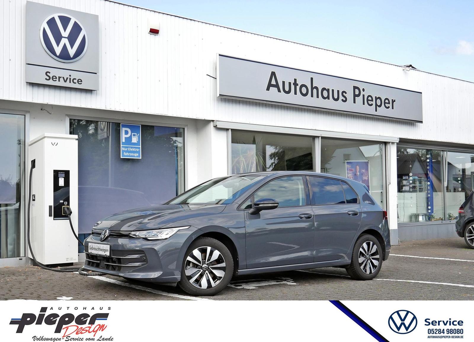Volkswagen Golf VIII 1.5 TSI Goal App-Conn. Teil-Leder ACC