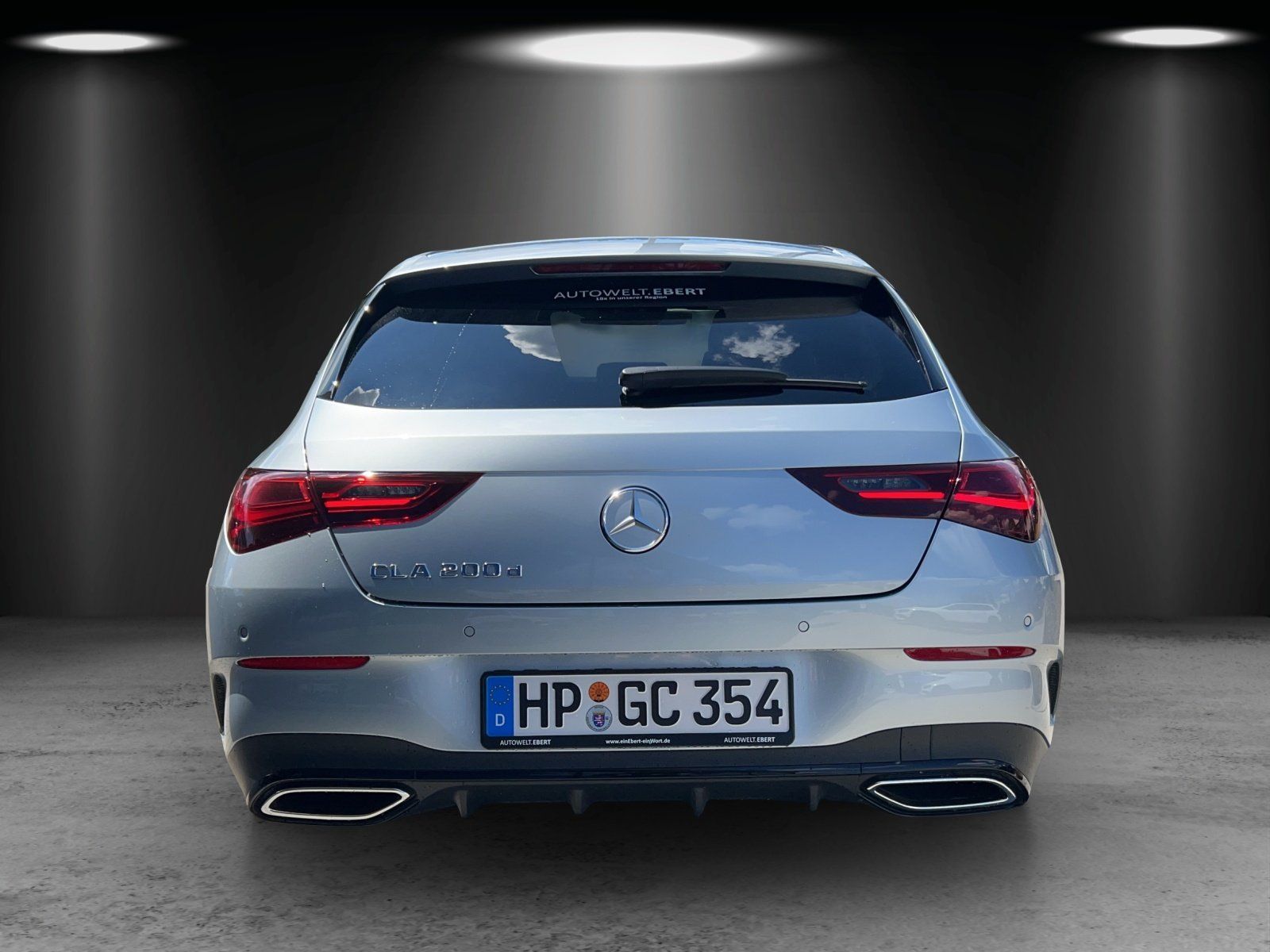 Fahrzeugabbildung Mercedes-Benz CLA 200 d Shooting Brake AMG Pano DISTRO 360 Key