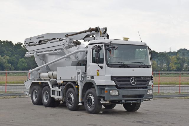 Mercedes-Benz ACTROS 3241* Betonpumpe * 8x4 * Top Zustand