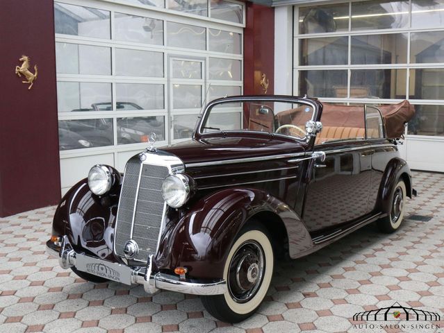 Mercedes-Benz 170 S Cabrio B Mercedes 170 S Cabr. B Top 