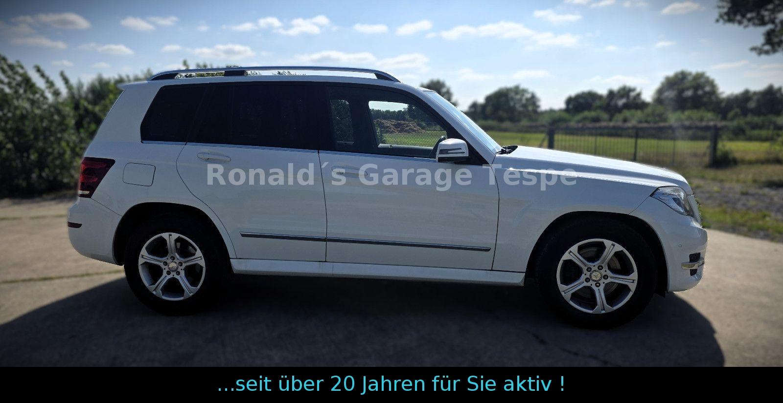 Mercedes-Benz GLK 200 CDI - 2.Hd. - Temp. - SHZ - Navi