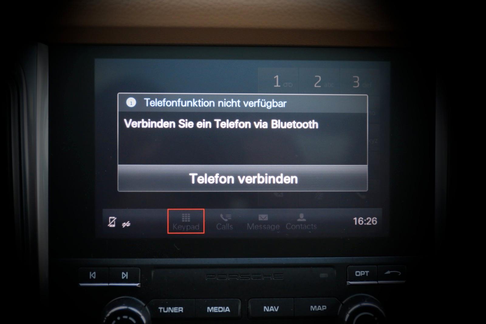 Porsche Macan Panorama AHK Kamera PDLS Spurhaltessistent