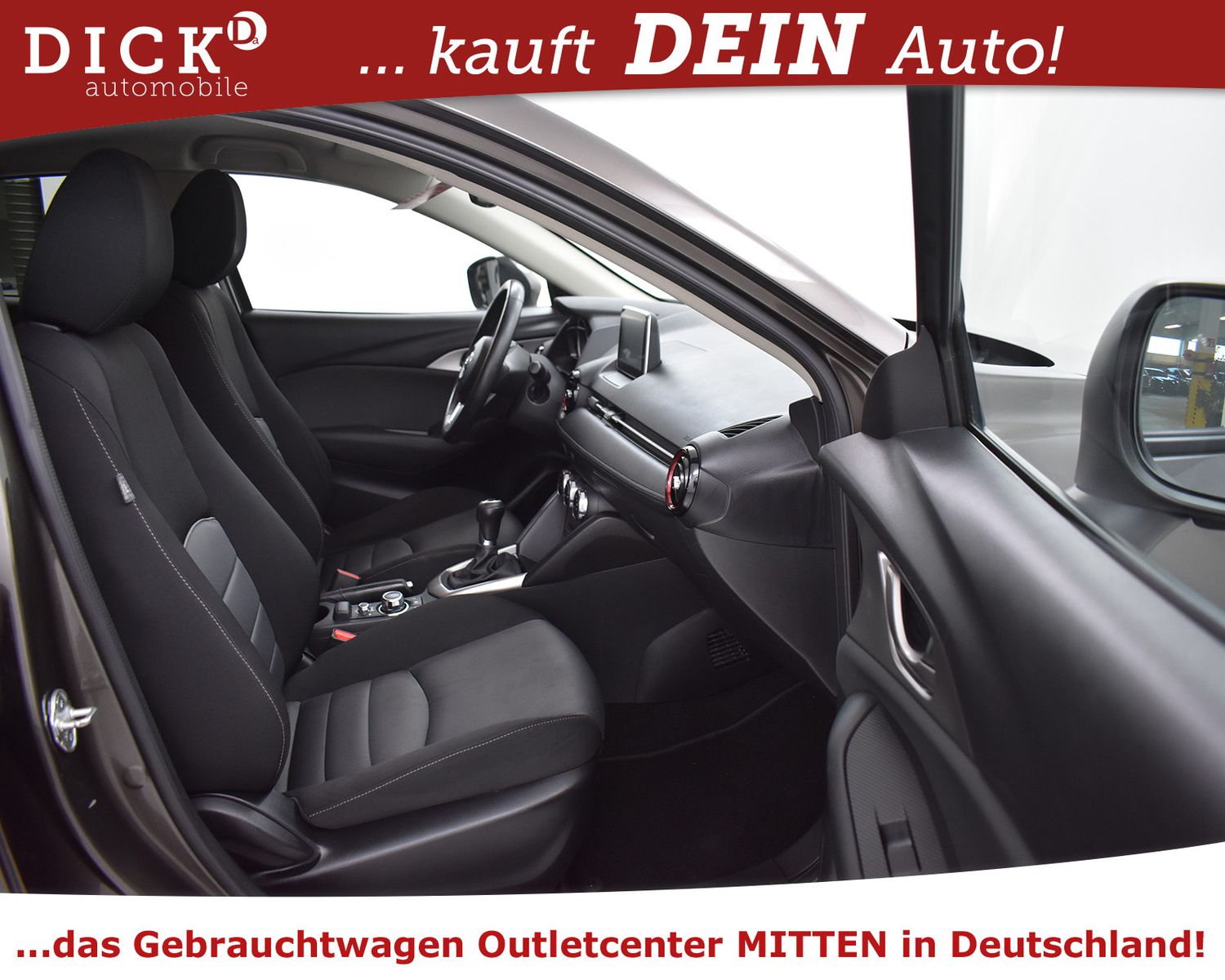 MAZDA CX-3 Exclusive-Line NAVI+LED+SHZ+PDC+TEMP+MFL+LM - Image 15