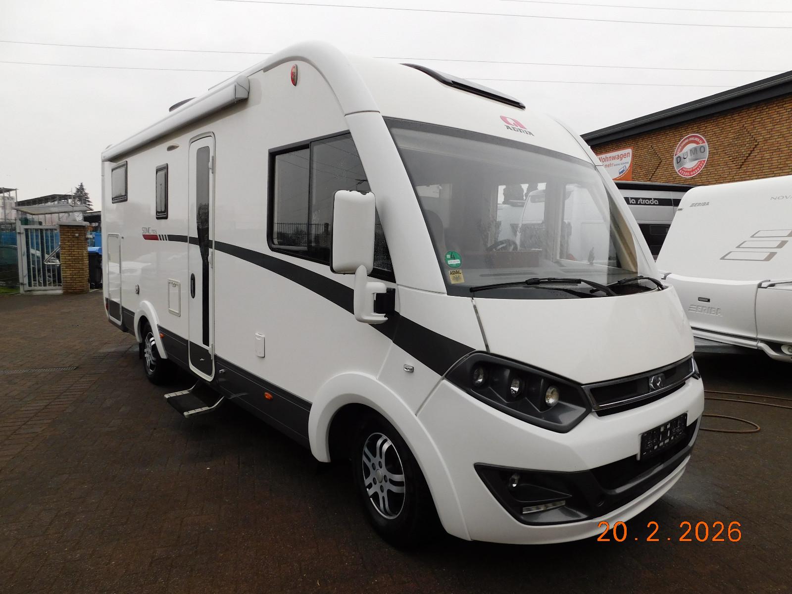 Adria Sonic I 700 SL * 1. Hd. * 40000 km *Einzelbetten