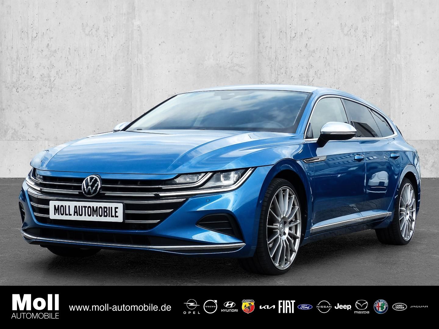 VW Arteon Shooting Brake Elegance AHK-klappbar Navi