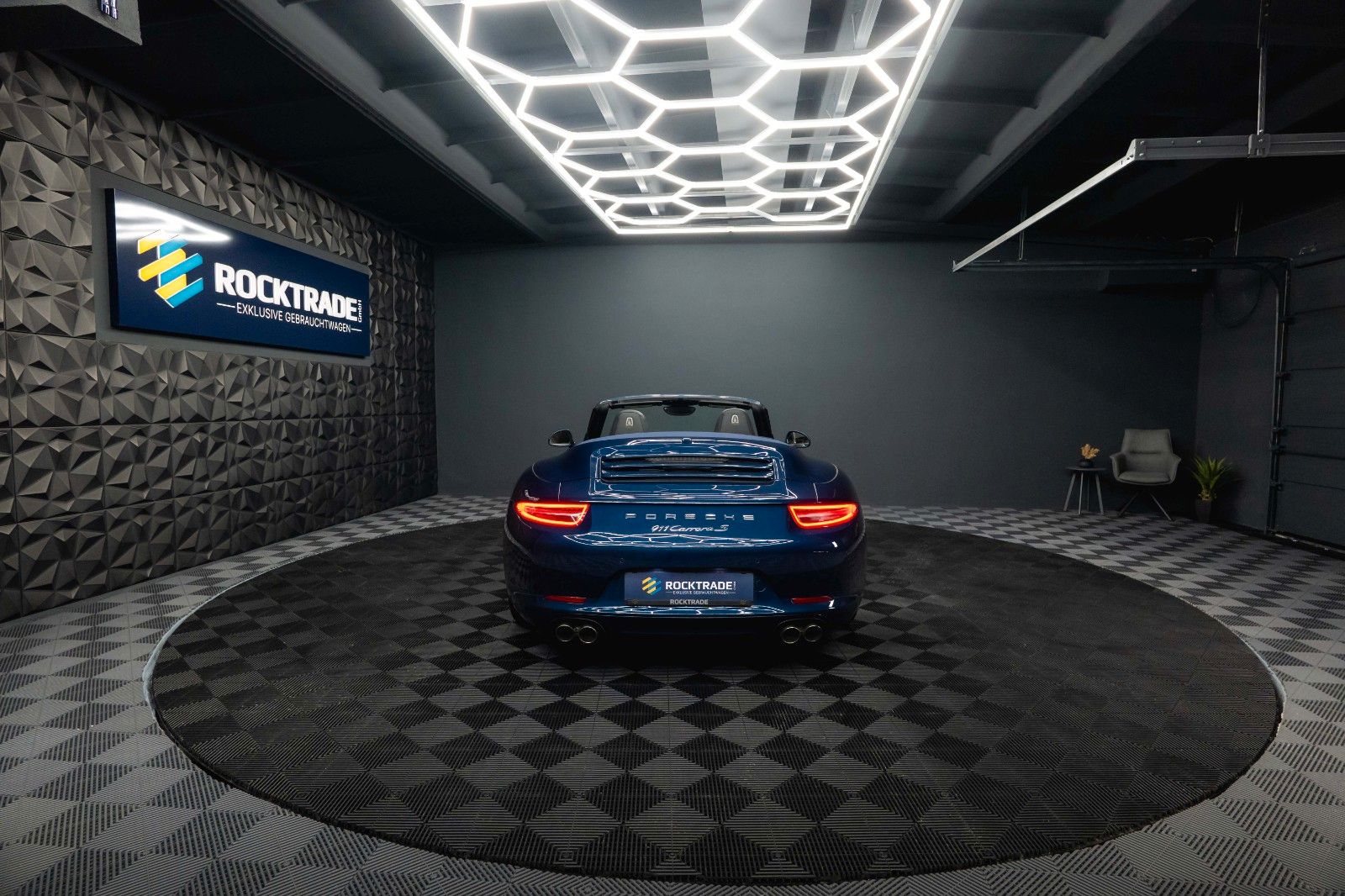 Fahrzeugabbildung Porsche 991 911 Carrera S Cabriolet SportChrono Garantie