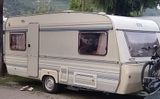 Wilk 450 TD mit Vorzelt Obelink Riva 270