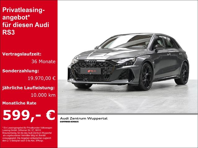 Audi RS3 Sportback HUD AD Panorama Navi Leder Cockpit