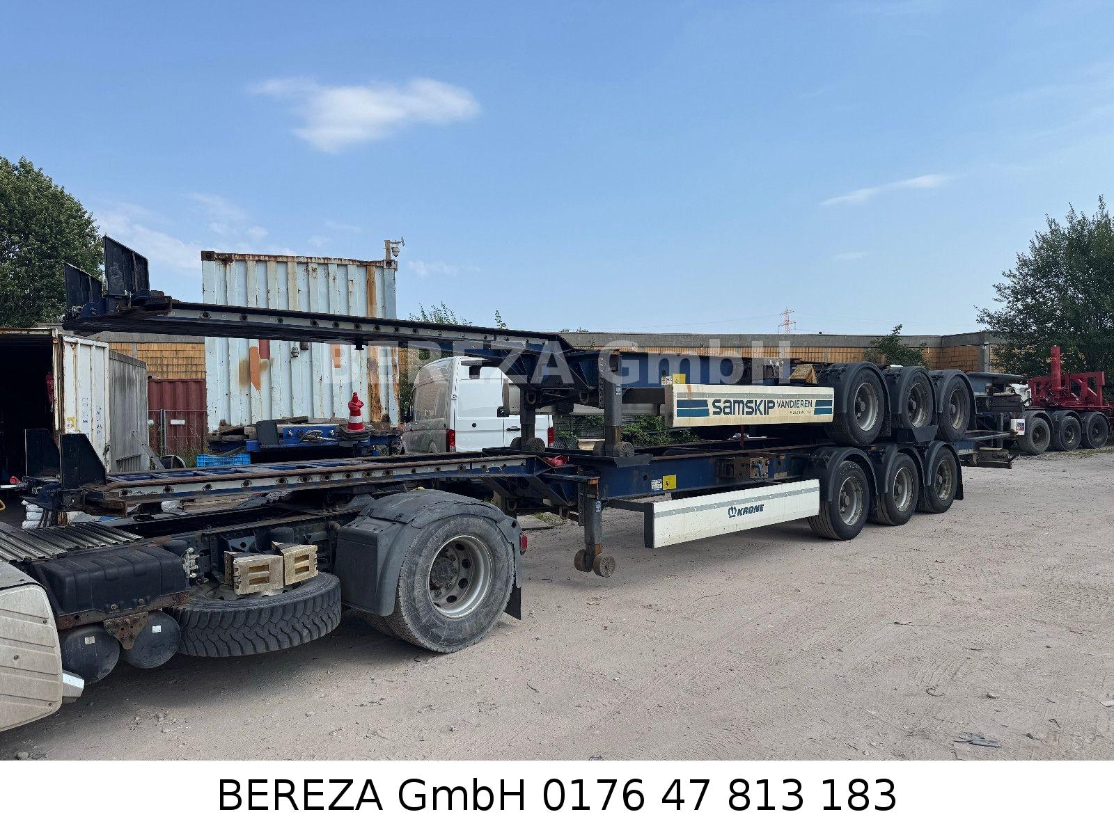 Krone SD 45FT - 4220KG -BPW DRUM