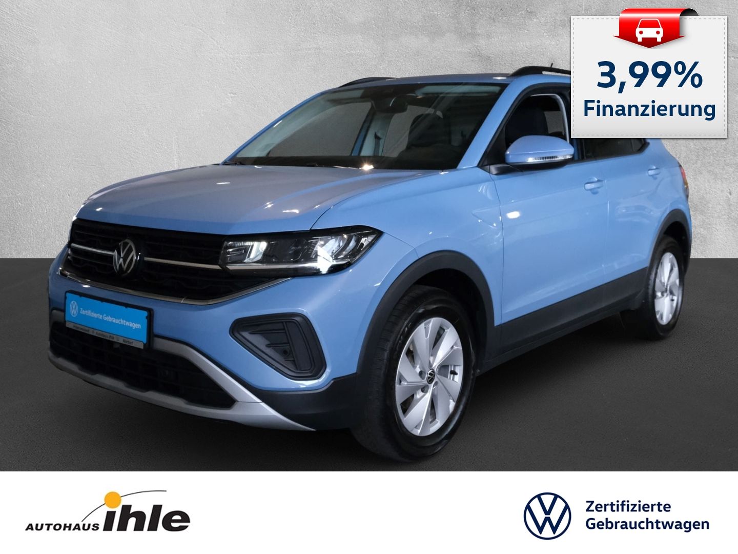 Volkswagen T-Cross Life 1,0 TSI Gar.08.2030 R-FAHRKAMERA AC foto 1