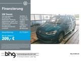 Volkswagen Touran 1.4 TSI Comfortline DSG LED - Volkswagen Touran mit Benzin-Antrieb: Blau