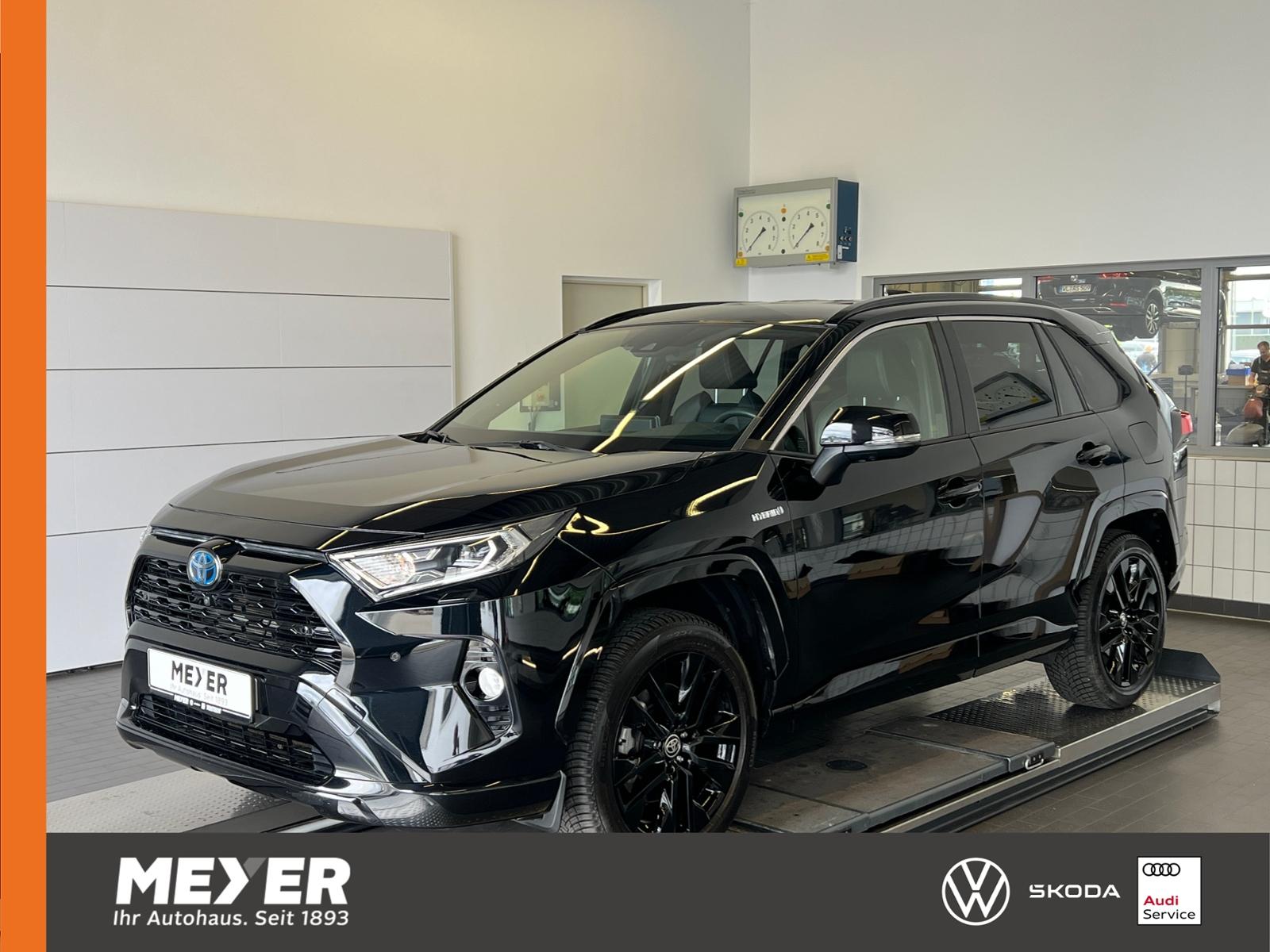 Toyota RAV4 2.5 VVT-i Hybrid Black Edition 4x4 *AHK*