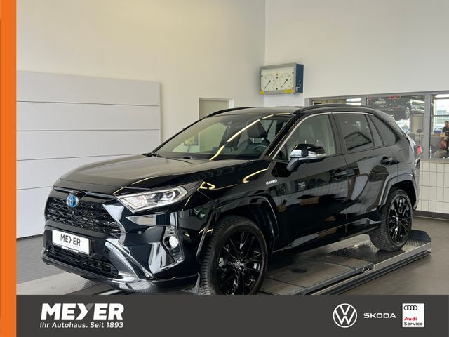 Toyota RAV4 2.5 VVT-i Hybrid Black Edition 4x4 *AHK*