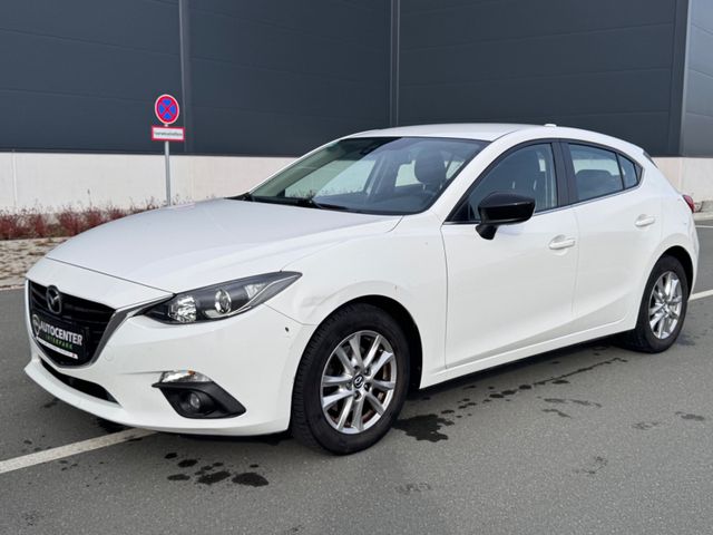 Mazda 3 Lim. Center-Line/Tempomat/Navi/2.Hand