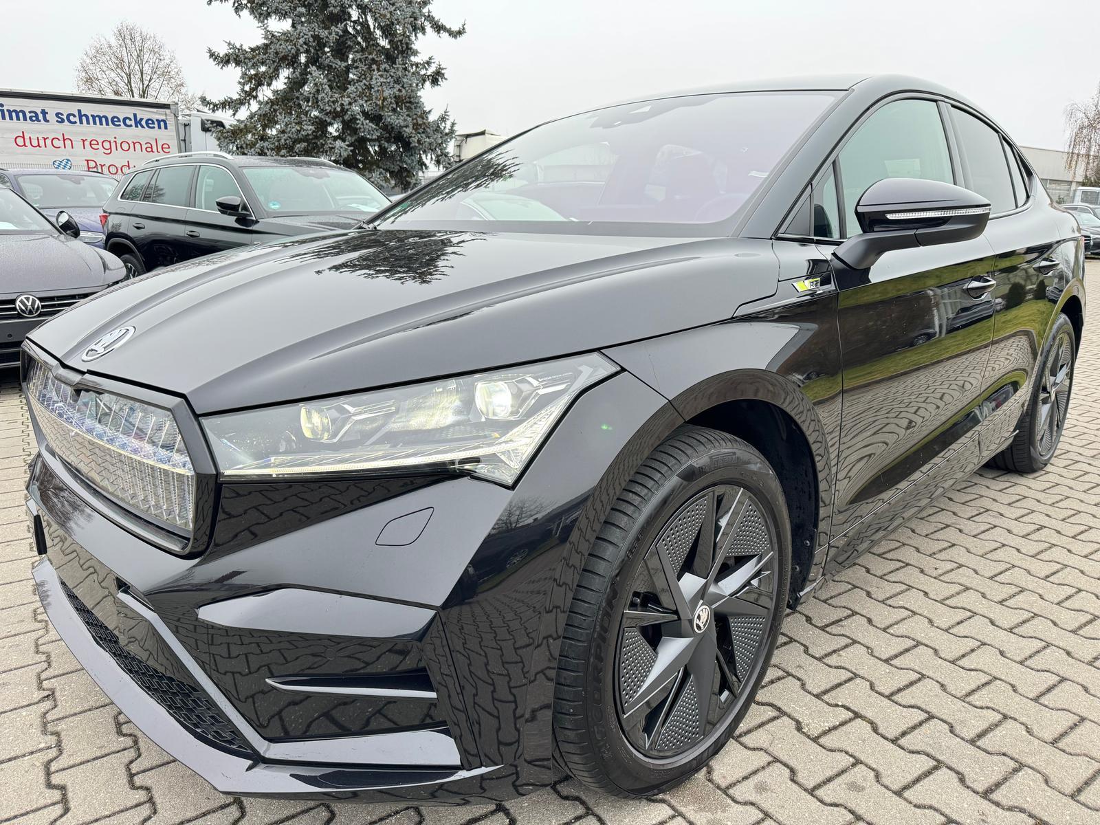 Skoda Enyaq Coupé RS Suite Leder Navi Panorama Kamera
