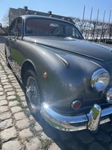 Jaguar MK II 3,8L Schaltgetriebe Erstauslief. Italien! - graue Jaguar MK II