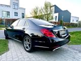 Mercedes-Benz S 400 d 4MATIC Langversion-1.Hand - Mercedes-Benz S 400 Gebrauchtwagen in Berlin