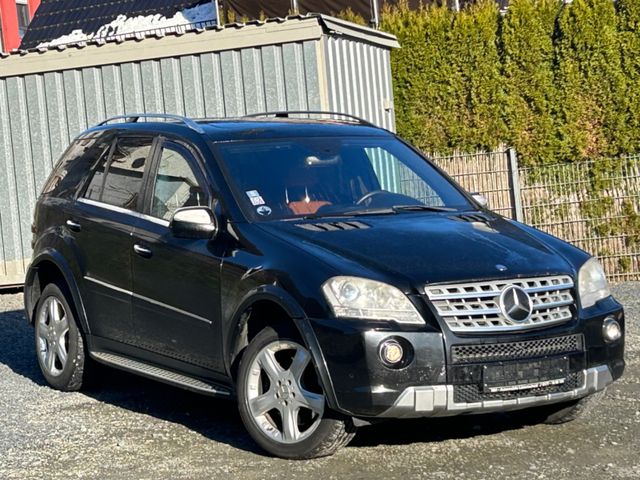 Mercedes-Benz ML 420 CDI FACELIFT AMG-PAKET DISTRONIK DESIGNO