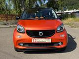 Smart ForFour Basis Passion*KLIMAAUT.*TEMPOMAT*SHZ*PDC - gebrauchte Smart ForFour aus dem Jahr 2015