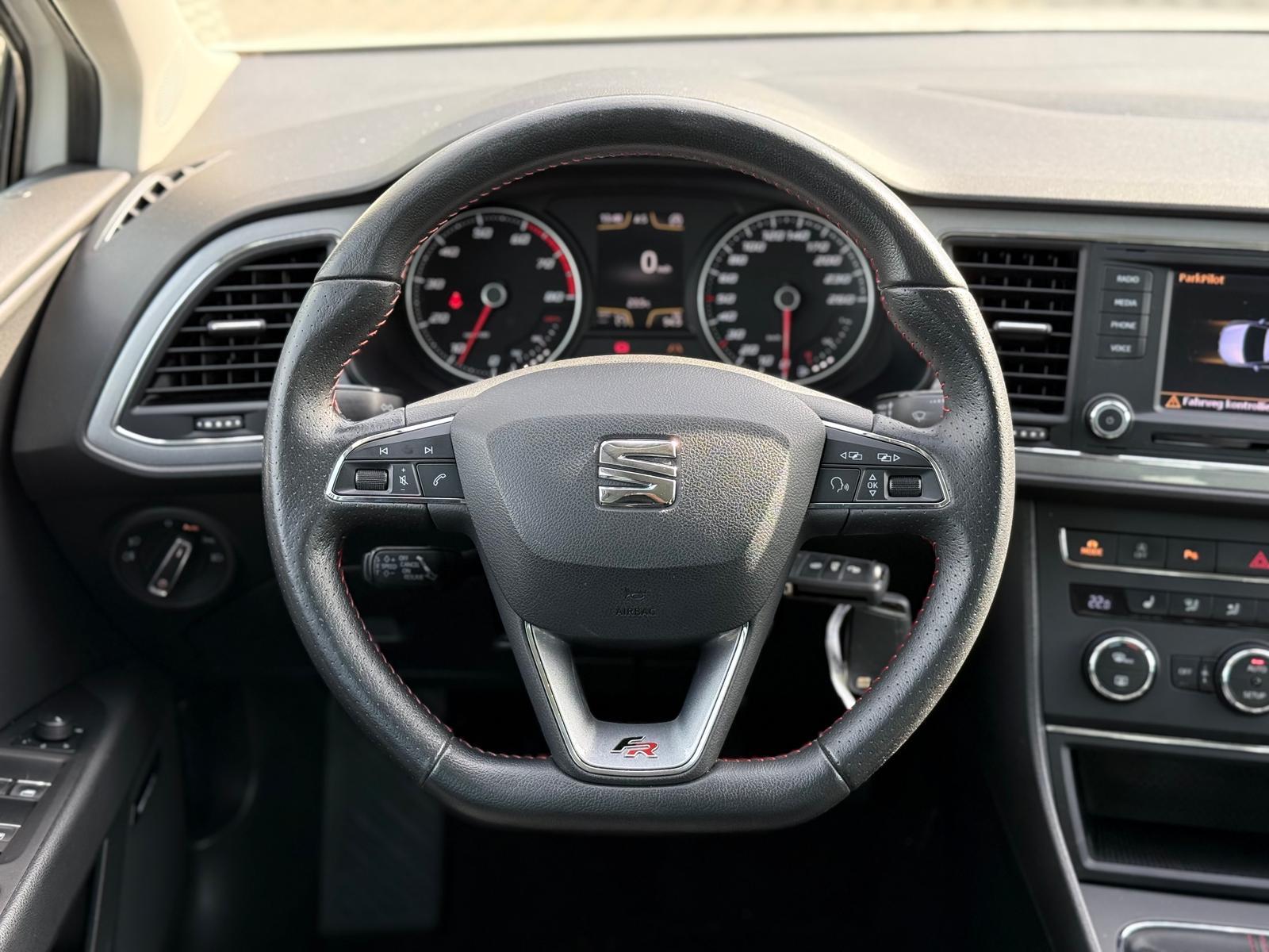 Seat LEON ST FR 1.8TSI LED|NAV|ALCANTARA|SOUND|UNIKAT