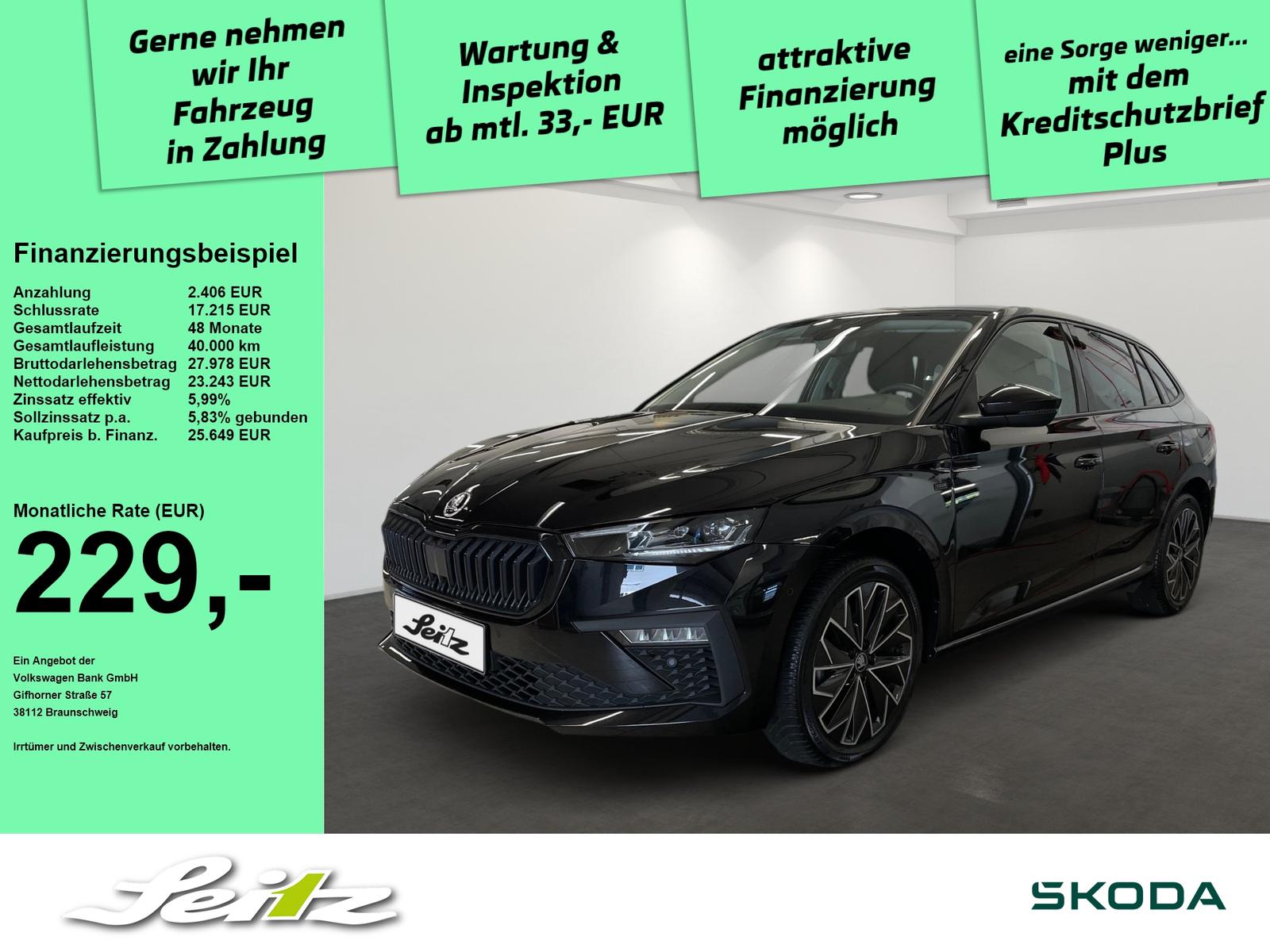 Skoda Scala 1.5 TSI Selection *AHK*MATRIX*KAMERA*
