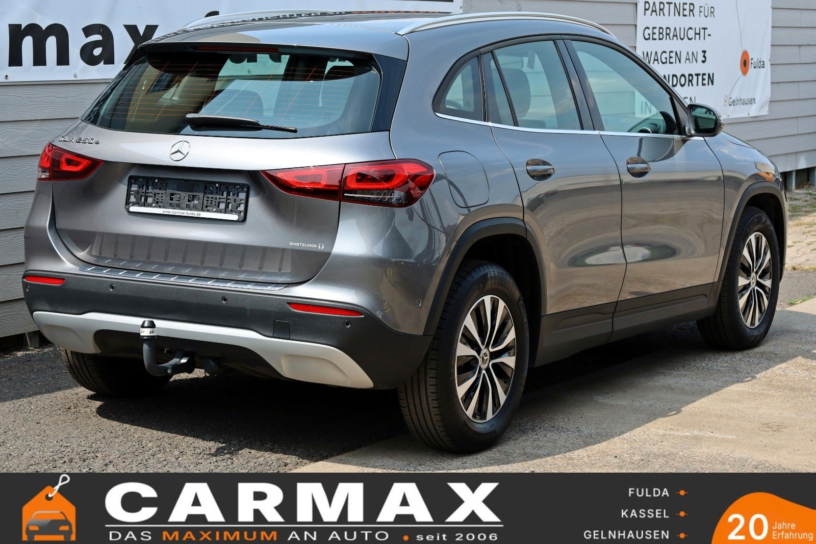 Fahrzeugabbildung Mercedes-Benz GLA 250 e Style ,T.Leder, Navi, LED, SH, AHK