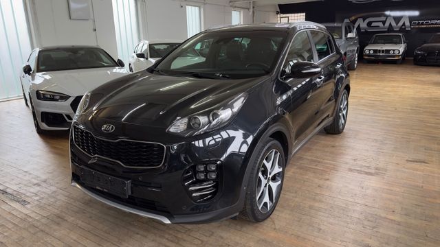 Kia Sportage GT-Line 4WD*4xSitzheiz*LHR*Leder*Navi