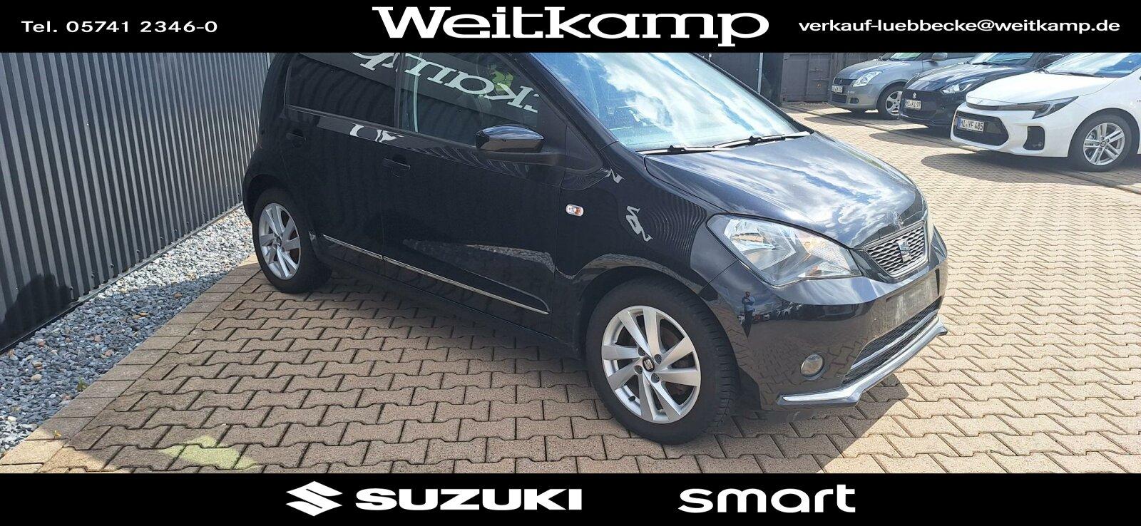 Seat Mii 1.0 Style Panorama nur für Gewerbe!Sitzhzg.