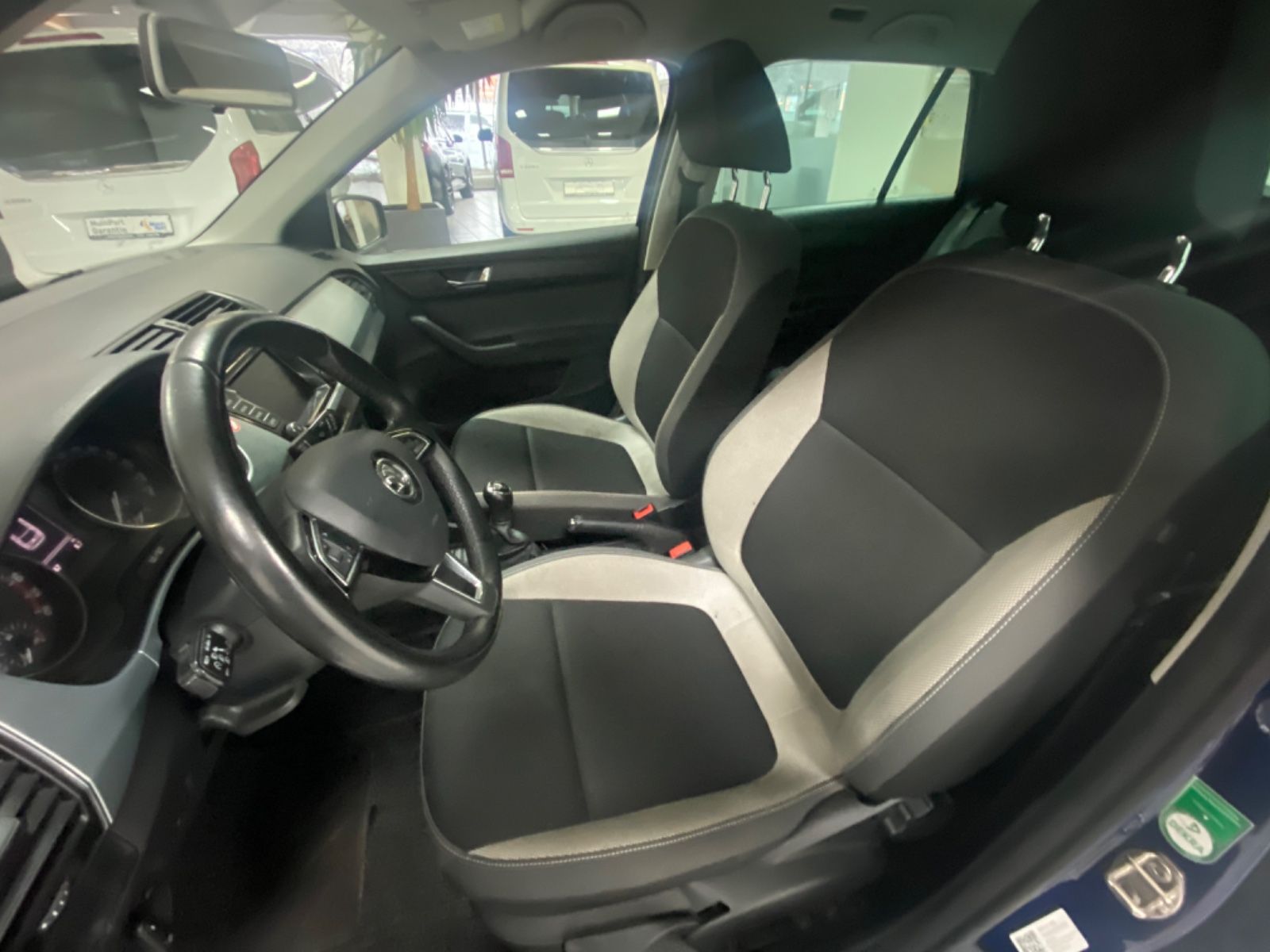Fahrzeugabbildung SKODA Fabia Combi Ambition