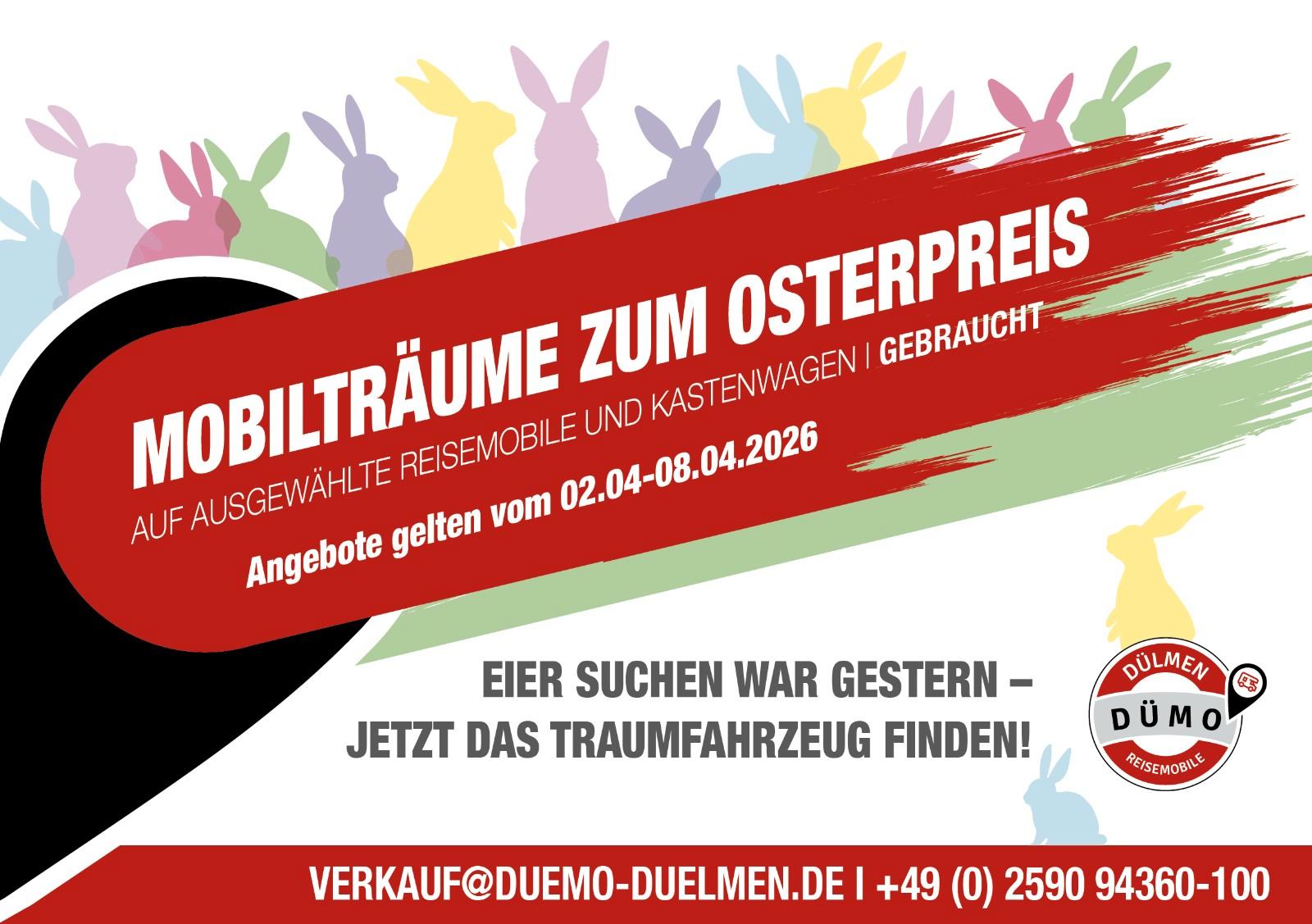 Ford Nugget Hochdach Heckträger*Automatik*Ostern*