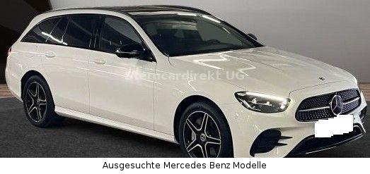 Mercedes-Benz E 300 de 4M T AMG NIGHT PANO HUD DISTRO AHK