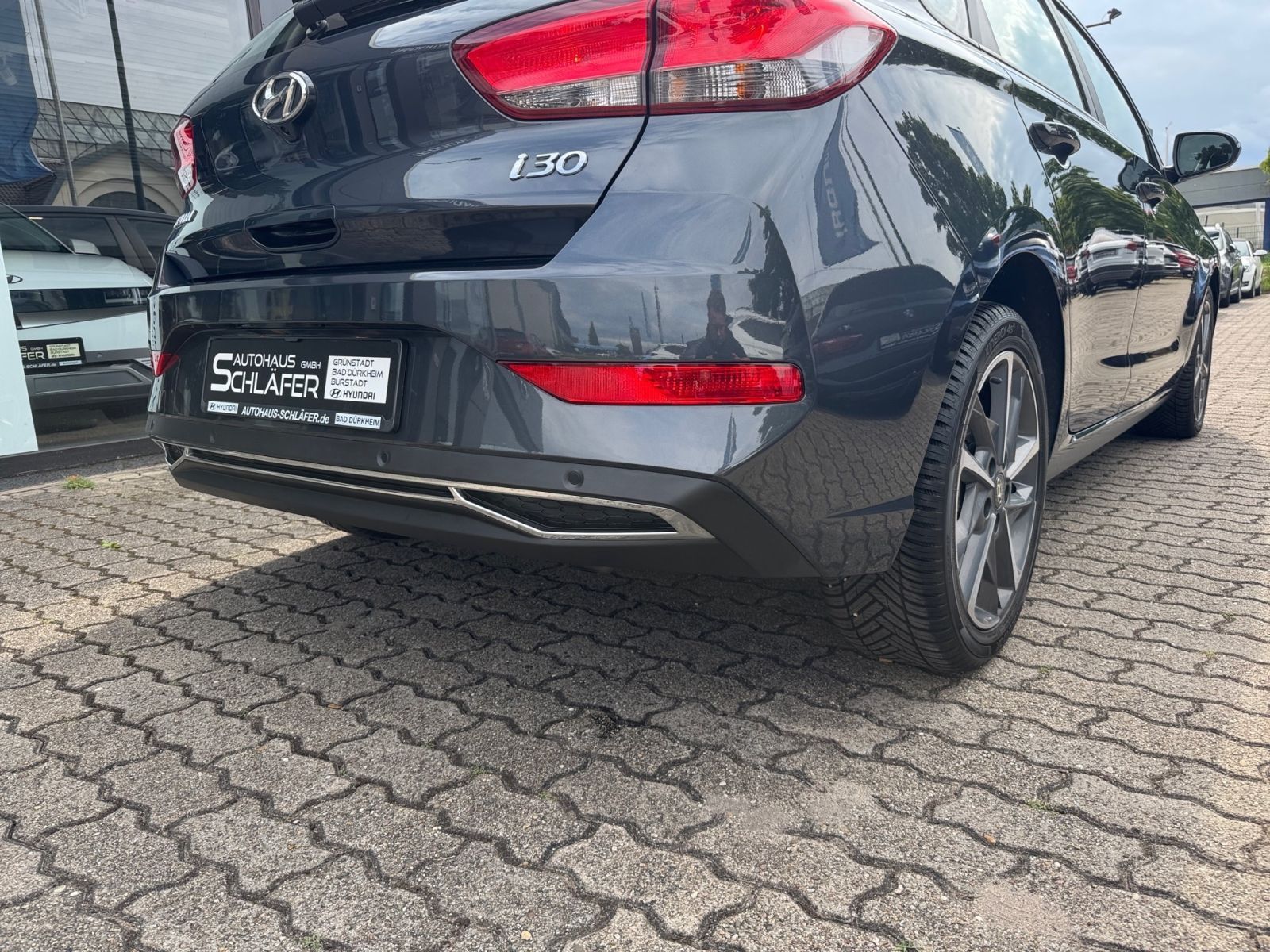 Fahrzeugabbildung Hyundai i30 1.0 T-GDI Trend DCT Mild-Hybrid