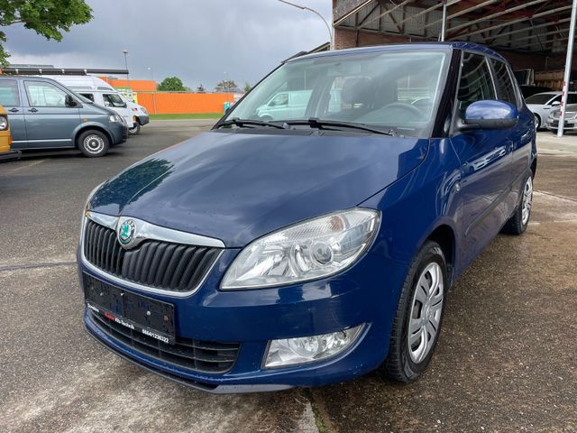 Skoda Fabia Ambiente/Klima/TÜV & Service  NEU/