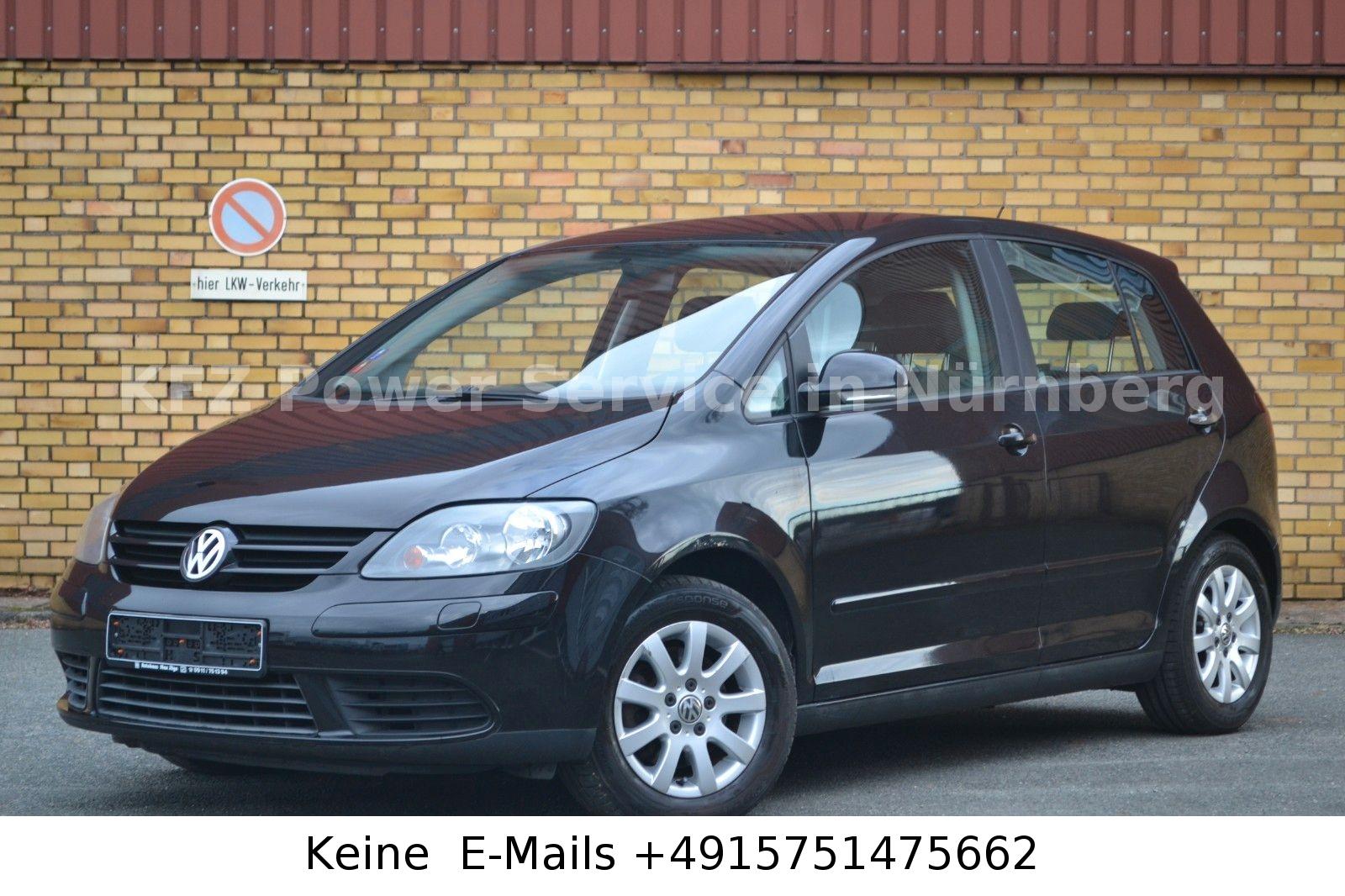 Volkswagen Golf Plus V Klimaautomatik  Tempomat SHZ