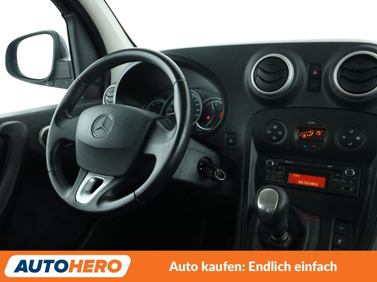 Mercedes-Benz Citan 111 CDI lang Tourer Edition*TEMPO*PDC*SHZ*, миниатюра 12