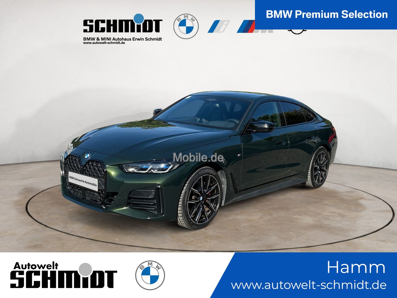 BMW M440i xDrive Gran Coupe M Sport +2J-BPS.GARANTIE