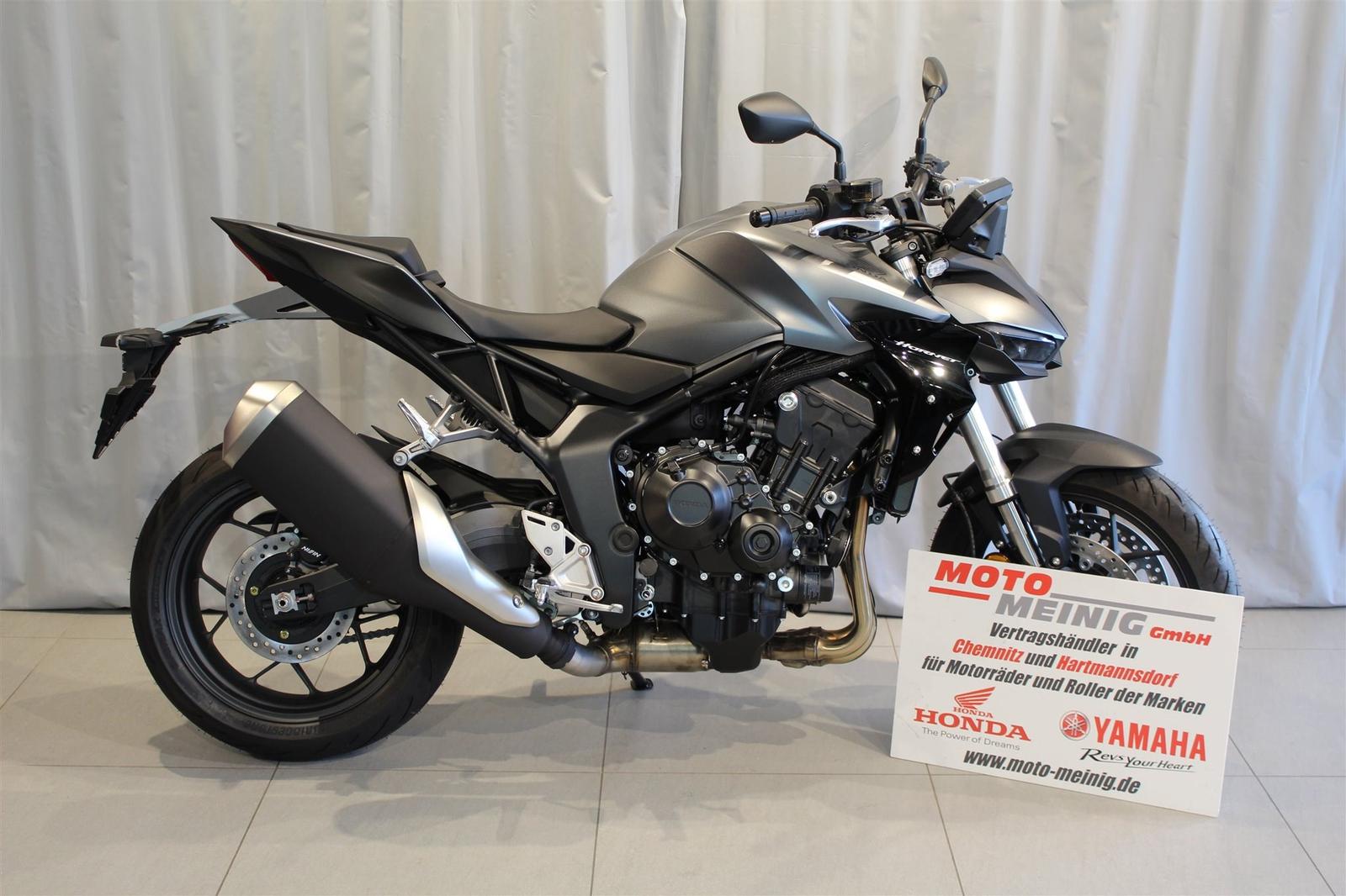 Honda CB1000 Hornet - inkl. Zubehör - Vorführfahrzeug