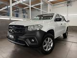 Mercedes-Benz X 250d 4Matic Doka AHK 3,5t SHZ PDC LEDER SPURAS - weiße Mercedes-Benz X 250