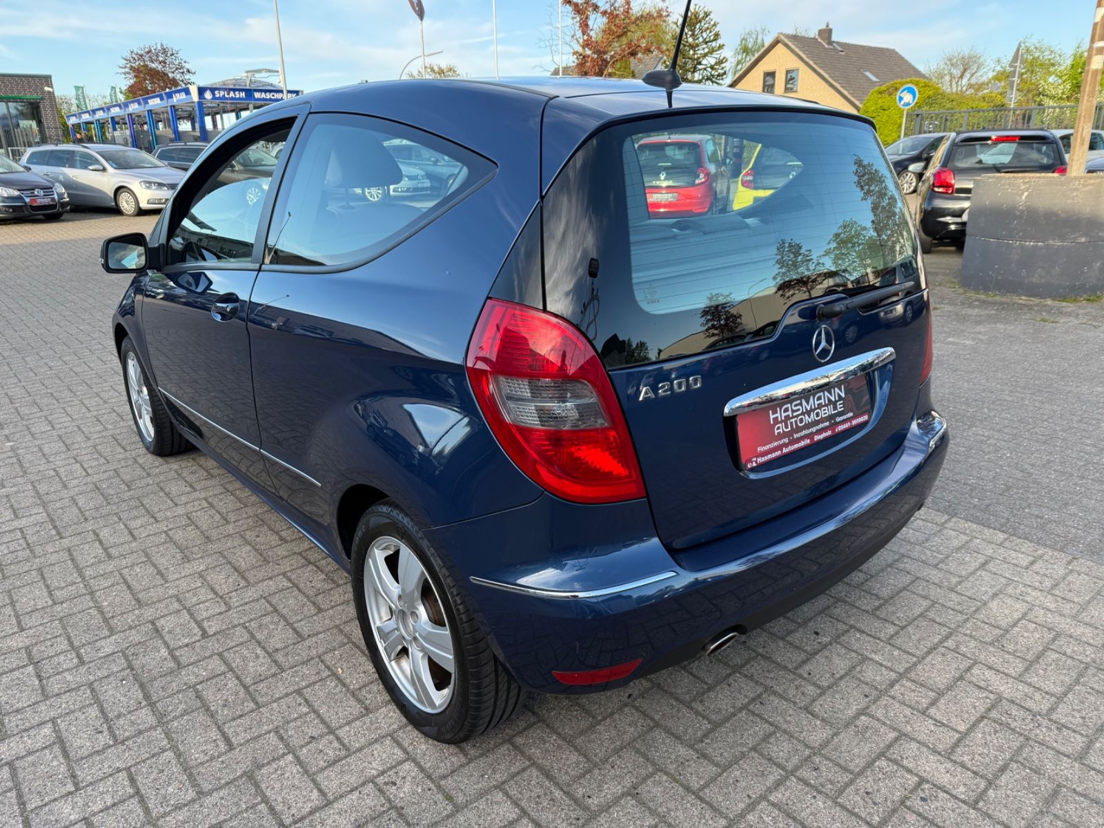 A 200 A A 200*Aut.*NUR-98.000-KM*LEDER*AVANTGARD