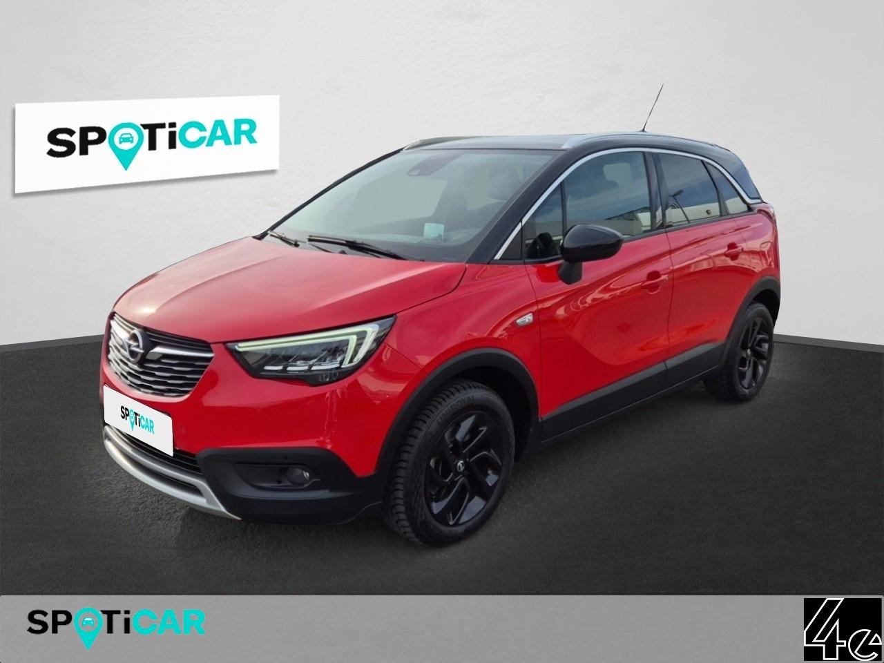 Opel Crossland X Ultimate 1.2 NAVI I SHZ I LED I RFK