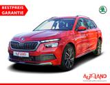 Skoda Kamiq 1.5 16V TSI Style LED Virtual Cockpit ACC - rote Skoda Kamiq
