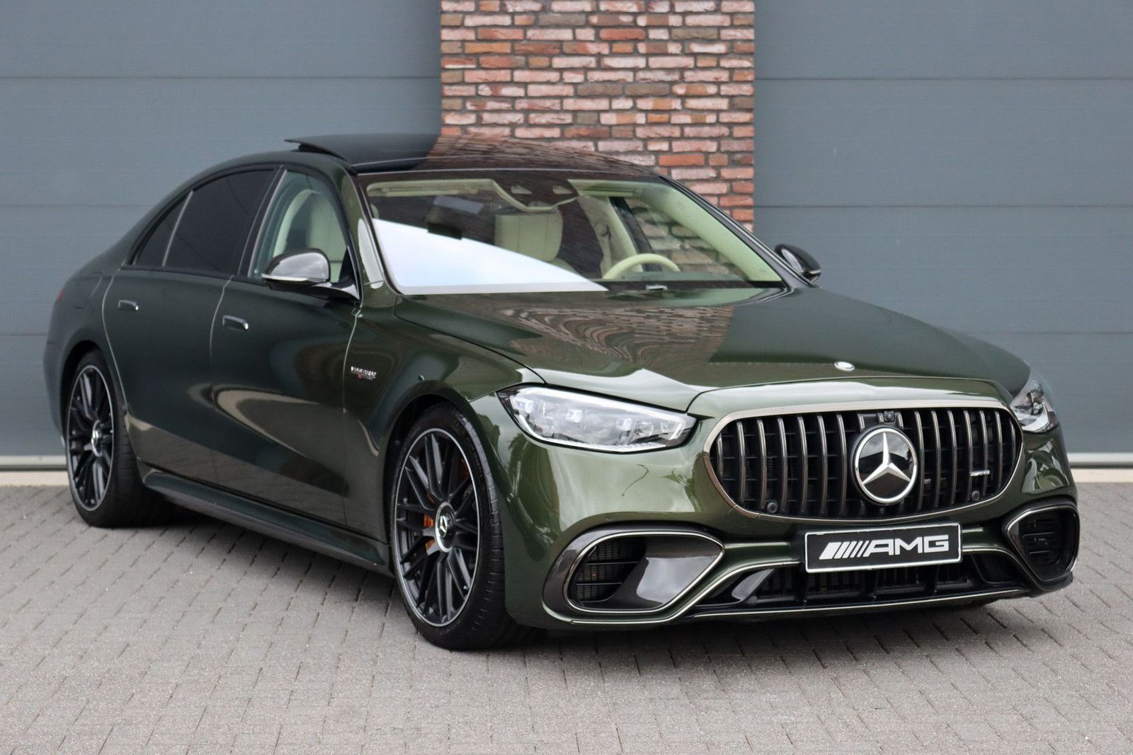 Mercedes-Benz S 63 AMG S E Performance | 802pk | Manufaktur | imagem 3