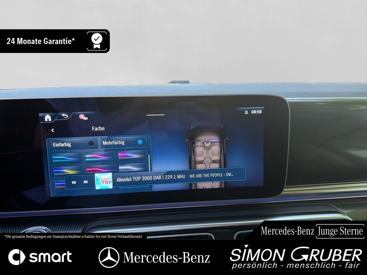Fahrzeugabbildung Mercedes-Benz V 250 d 4M Style/L  AHK Multibeam Distronic NAVI