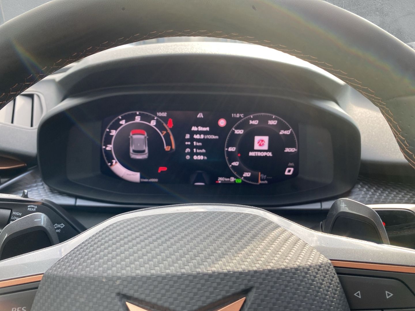 Fahrzeugabbildung CUPRA Terramar 2.0 TSI 4Drive*NAVI*HUD*Seenheiser*