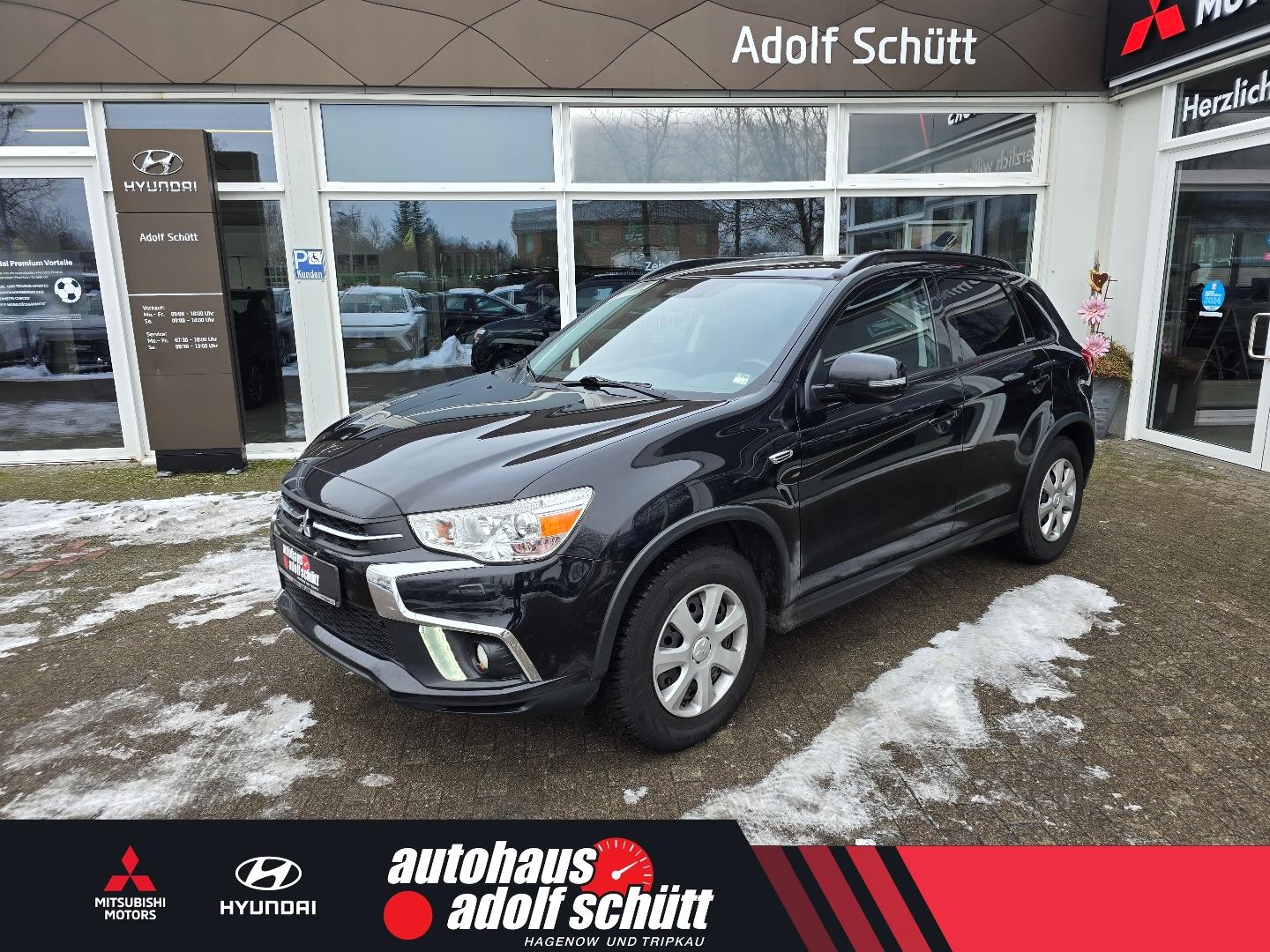 Mitsubishi ASX Edition+ mit Black-Paket 1.6 2WD 5-Gang
