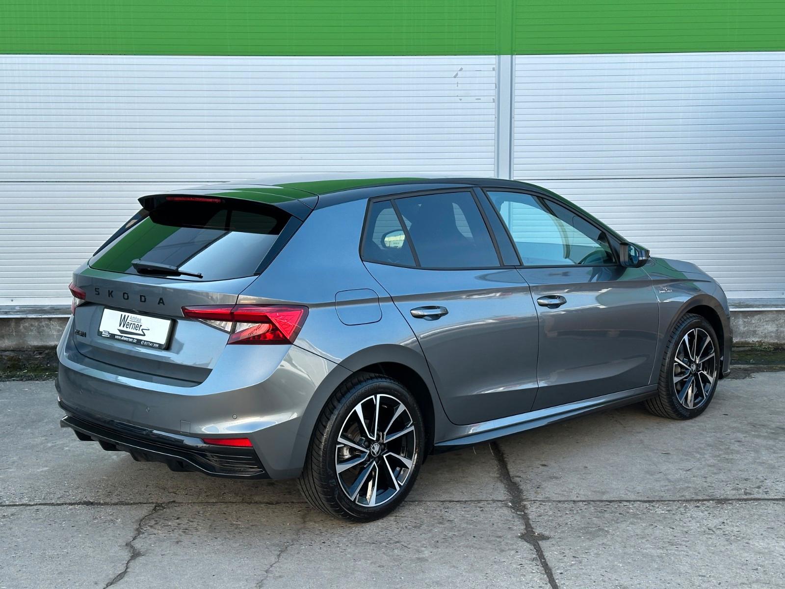 Skoda 150PS DSG Monte Carlo PADACH KESSY KAMERA LM17"